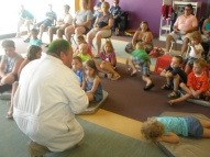 Dr. Slime at Mid-Michigan Children's Museum